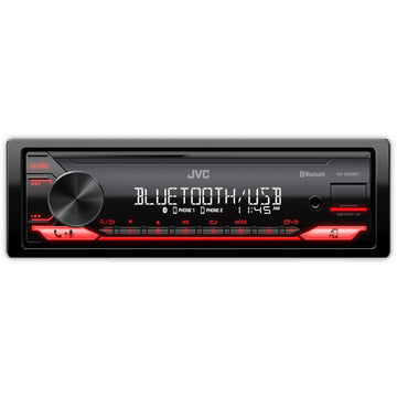 Autoestéreo 1 DIN JVC KD-XD28BT Bluetooth USB AUX 13 Bandas - Audioshop México lo mejor en Car Audio en México -  JVC